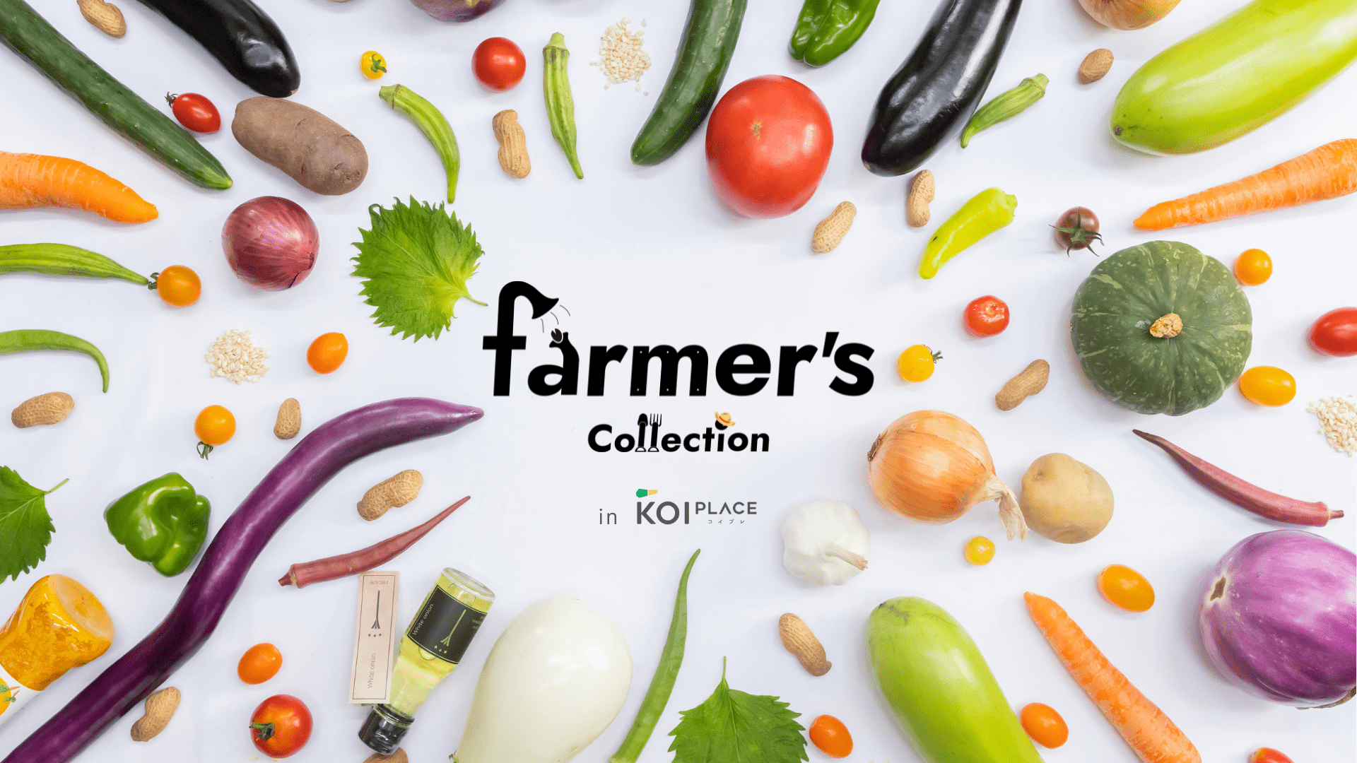 farmer's Collection in KOI PLACE