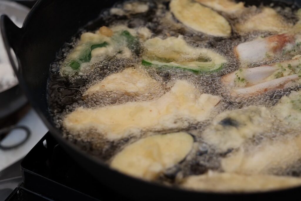 まるひろ食堂 天ぷら